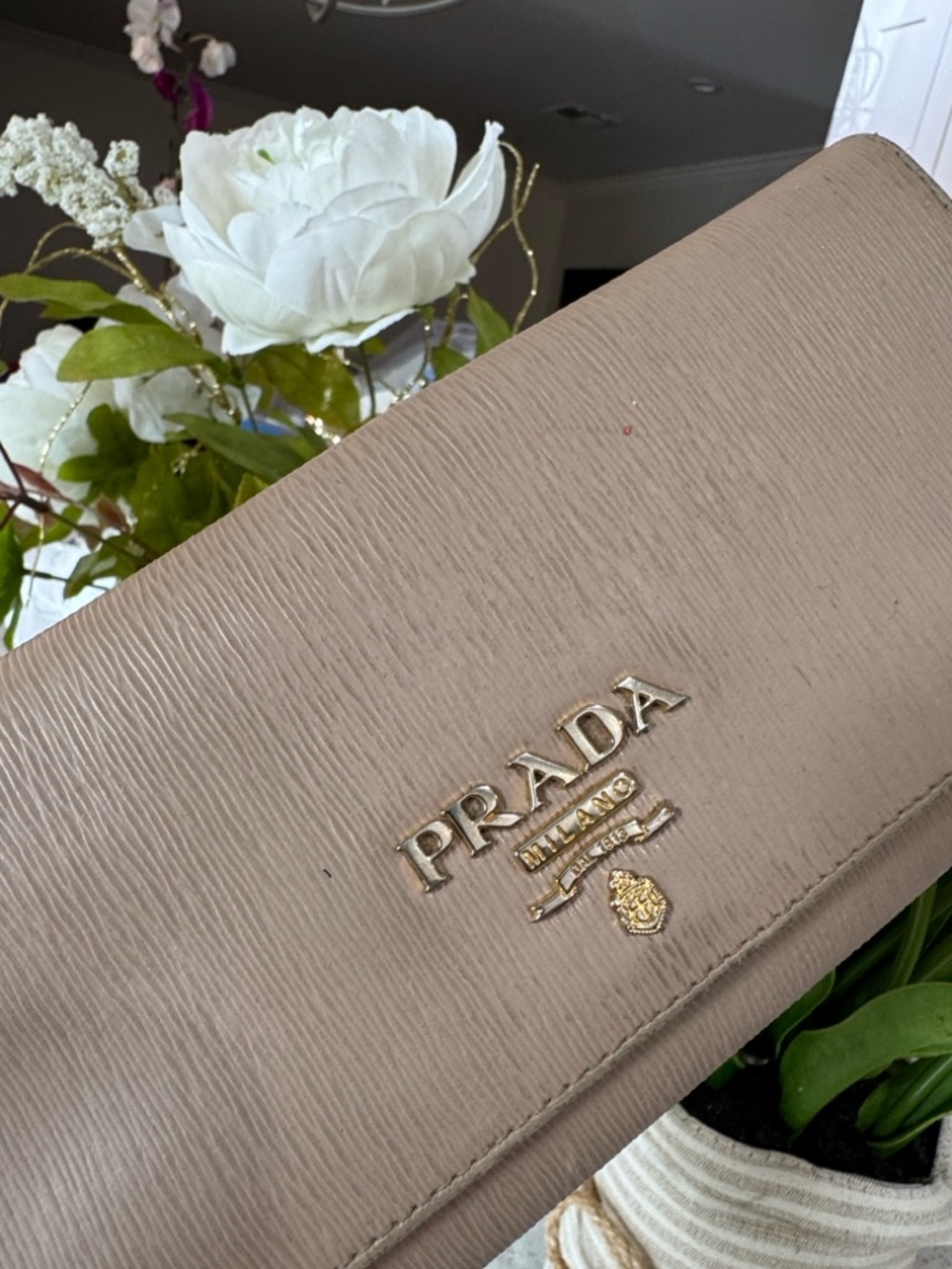 🤍Prada Vitello Move Wallet-On-Chain - Picture 3 of 14